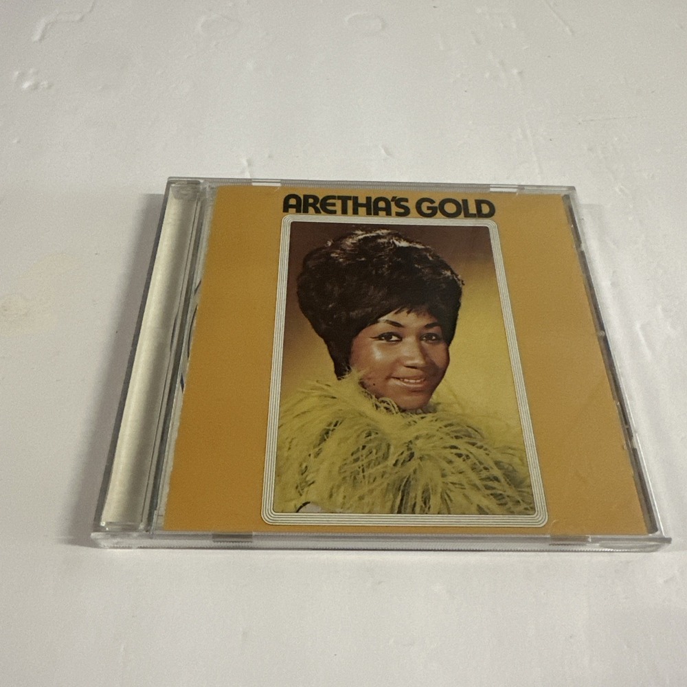 Aretha Franklin Aretha's Gold CD 2007 Soul R&B Greatest Hits Album 75678144523